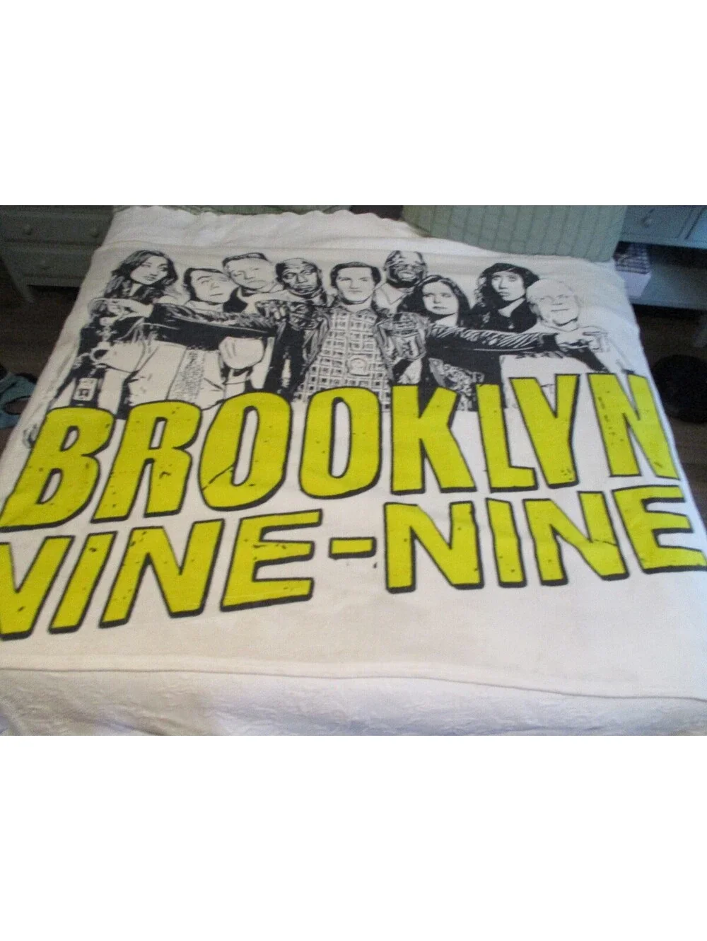 Brooklyn Nine-Nine Fleece Blanket 100% Polyester